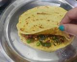 Moong Daal Quesadilla with Veggie Filling recipe step 5 photo