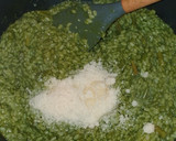 Foto del paso 5 de la receta: Risotto muy verde