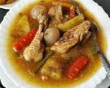 A picture of step 6 of Chicken Stew.