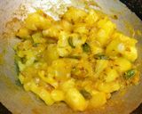 A picture of step 3 of Instant Sweet Mango Pickle/ Launji.