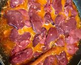 Karaj Budapest módra 🥩 recept fázis 9 fotója