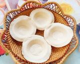Hình bước làm 5 của món Bánh tart trứng bằng nồi chiên không dầu