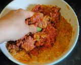 A picture of step 5 of Lahmacun pizza.