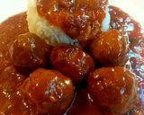Foto del paso 8 de la receta Albóndigas con especias y salsa dulce picantita