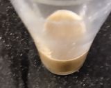 A picture of step 18 of Thandai.