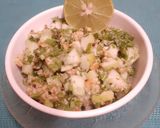 A picture of step 4 of Best Khaman Kakadi Koshimbir -- A Zanzannit Maharashtrian Cucumber Salad.