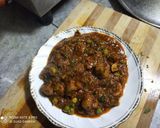 A picture of step 21 of Dhaba Style Mushroom 🍄 Matar.