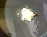A picture of step 2 of Chicken noodles bread pockets.