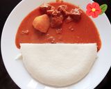 A picture of step 3 of Idli.