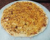 A picture of step 3 of Namak mirch paratha.