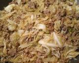 Simple ground beef and cabbage recipe step 6 photo