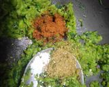 मटार मकई   आटा पराठा रेसिपी स्टेप 3 फोटो 