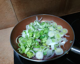 Foto del paso 3 de la receta: Hojaldre cuatro vegetales