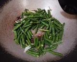 Foto langkah ke 4 dari resep Tumis Kembang Kol Kacang Panjang Saus Tiram.