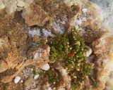 A picture of step 4 of Crispy Little millet tikki.