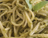Foto del paso 5 de la receta: Pasta al pesto con anacardos