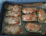 Foto del paso 9 de la receta: Calabacines rellenos light para dieta