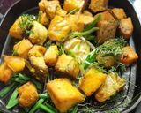 Hình bước làm 5 của món Chả cá Lã Vọng từ cá hồi
