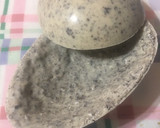 Foto del paso 7 de la receta: Huevo de Pascua, cáscara óreo rellena