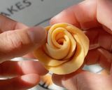 A picture of step 6 of Butternut Squash Rose-Shaped Rolls.