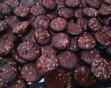 Foto langkah ke 8 dari resep Brownis mini kering.