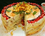 A picture of step 20 of Savoury Cake.