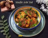 A picture of step 8 of Sindhi Arbi Tuk.