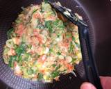 Japanese Spring Onion Okonomiyaki Pancake recipe step 3 photo