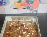 A picture of step 3 of Plum cake.