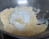 रवा बेसन मलाई हलवा (rava besan malai halwa recipe in hindi) रेसिपी चरण 1 फोटो