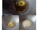 A picture of step 3 of Aachari Moong Masala.