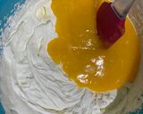 Pas rețetă Tort Mimoza cu cremă de lămâie și ananas 🍋🍍🍋🍍 7 fotografie
