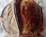 A picture of step 6 of Sourdough Bread With Turmeric.