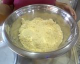 Foto langkah ke 1 dari resep Spinach Mushroom Quiche.