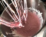 A picture of step 4 of No-Bake Chocolate and Strawberry Cheesecake.