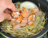 超簡單泡菜黃豆芽湯飯的食譜步驟5照片