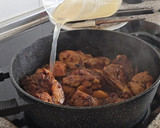 Foto del paso 7 de la receta: Pollo con Melocotón