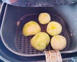 A picture of step 1 of Roasted round gourd/tinda Masala.