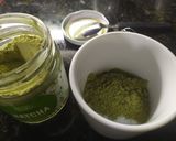 Foto del paso 1 de la receta: Matcha Latte