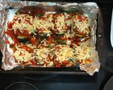 A picture of step 10 of Eggplant Rollatini.