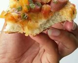 Foto langkah ke 6 dari resep Pizza Ayam Tumis Sosis, #Berburucelemekemas #Resolusi2019.