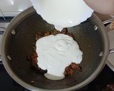A picture of step 6 of Dahi TikhariSpicy Yogurt Curry.