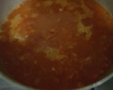 Foto del paso 5 de la receta: Fideos caseros de espinaca con salsa rosa