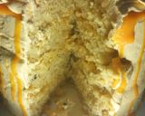 A picture of step 8 of Passion fruit cake #Authormarathon #seasonalingredientcontest.