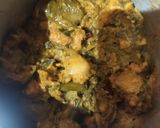 কুমড়ো পালং শাকের ঘন্ট (kumro palong shak er ghonto recipe in Bengali) রেসিপি ধাপ - 7 ছবি