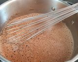 A picture of step 2 of Mocha ice cream.