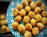 Foto del paso 12 de la receta: Mini arancini vegetarianos (en airfryer)