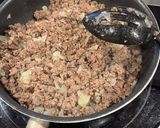 A picture of step 2 of Bierock casserole.
