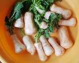 Hình bước làm 1 của món Kim chi củ cải