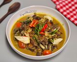 Foto langkah ke 6 dari resep Tongseng Daging Sapi Fibercreme.